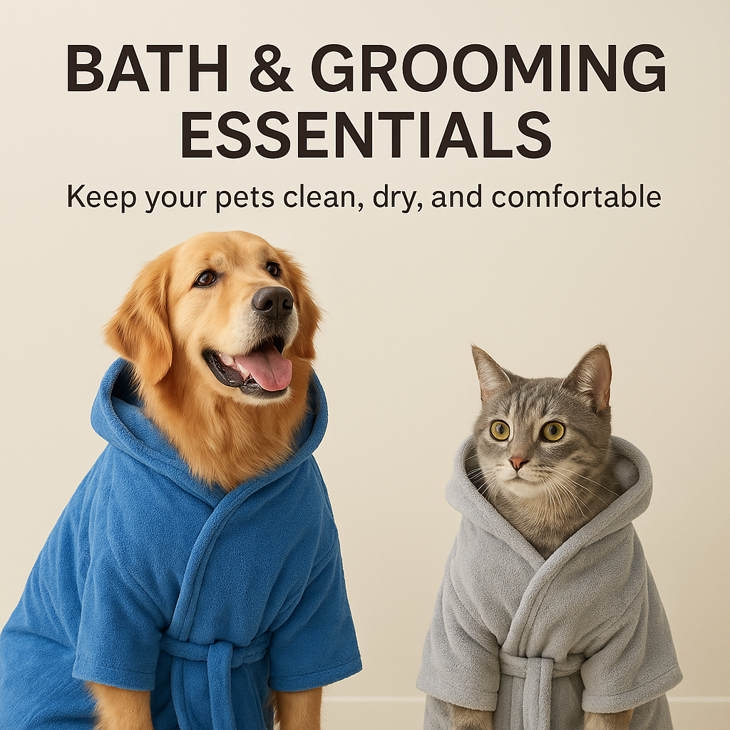Bath Time Comfort Collection