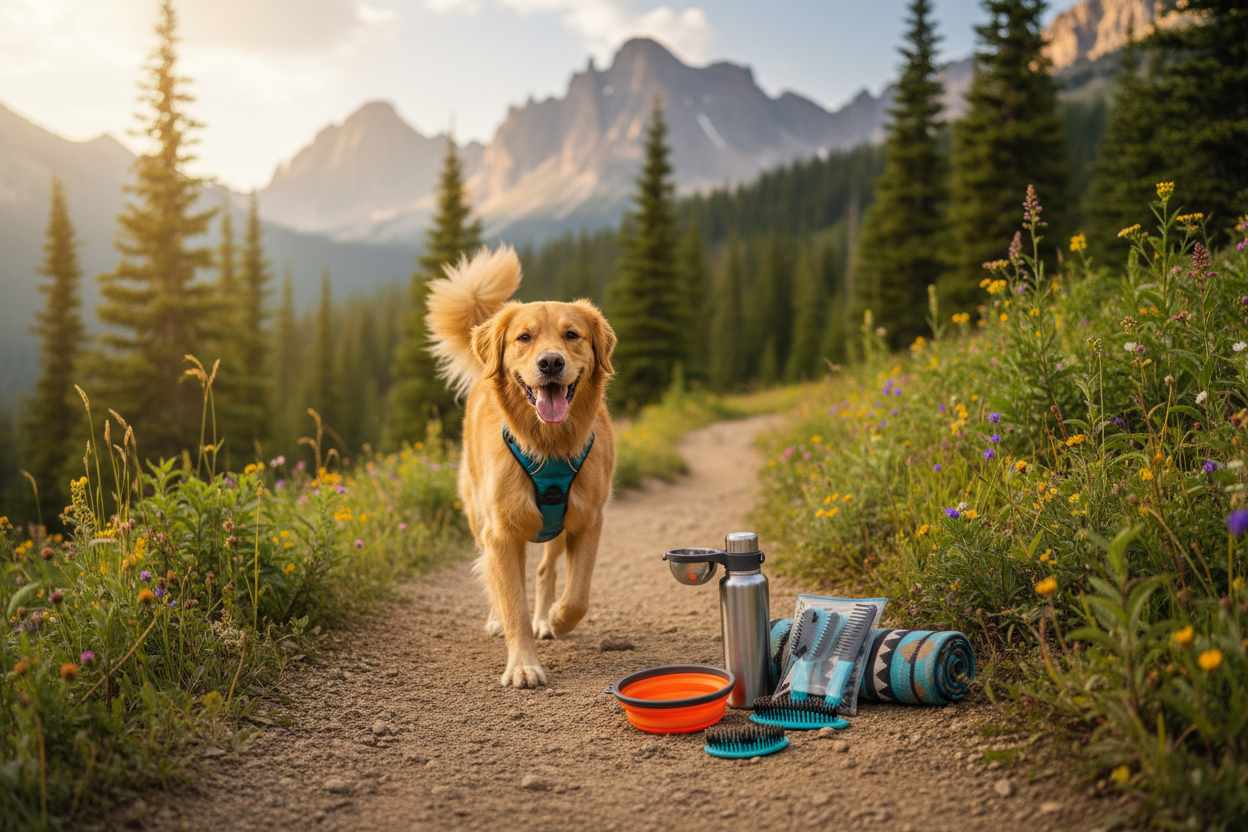 Pet Travel Essentials Collection