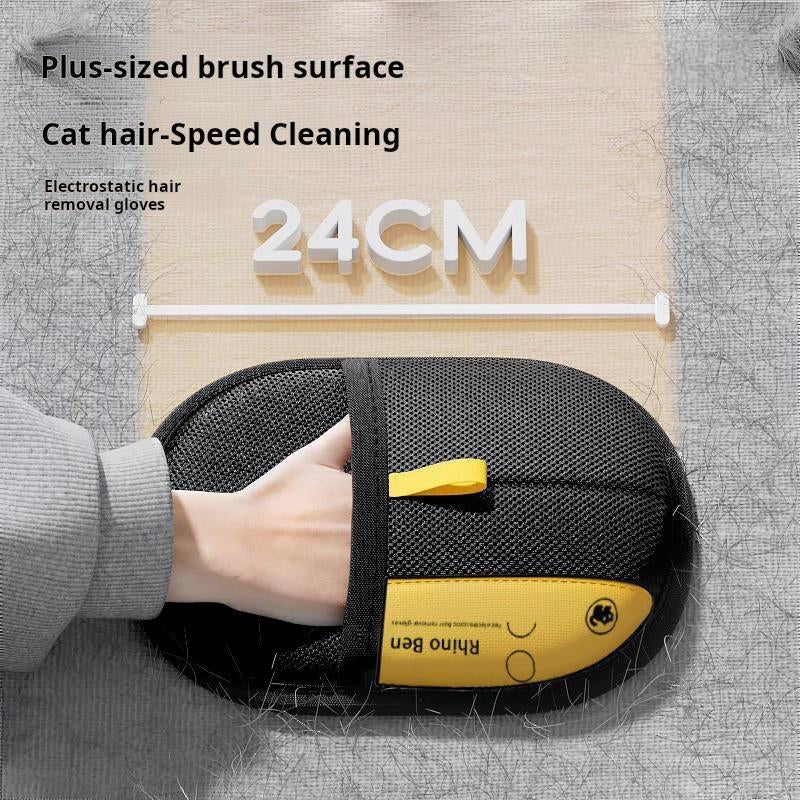 Fur-Free Holidays Start Here — Groom with Love!Say Goodbye to Shedding — One Glove Does It All Keep Your Home & Pet Clean — Gentle, Effective & Reusable