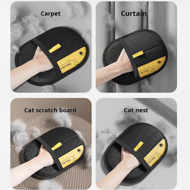Fur-Free Holidays Start Here — Groom with Love!Say Goodbye to Shedding — One Glove Does It All Keep Your Home & Pet Clean — Gentle, Effective & Reusable
