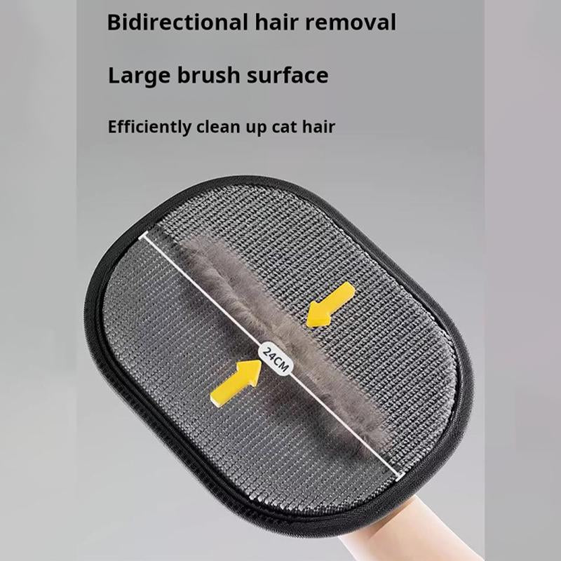 Fur-Free Holidays Start Here — Groom with Love!Say Goodbye to Shedding — One Glove Does It All Keep Your Home & Pet Clean — Gentle, Effective & Reusable